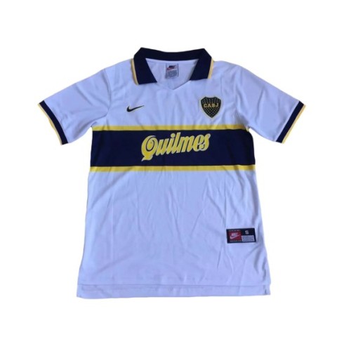 Boca Juniors Away Jersey Retro 1997 By