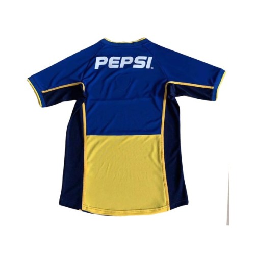 Boca Juniors Home Jersey Retro 2002 By