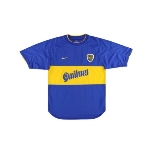 Boca Juniors Jersey 2000/01 Home Retro