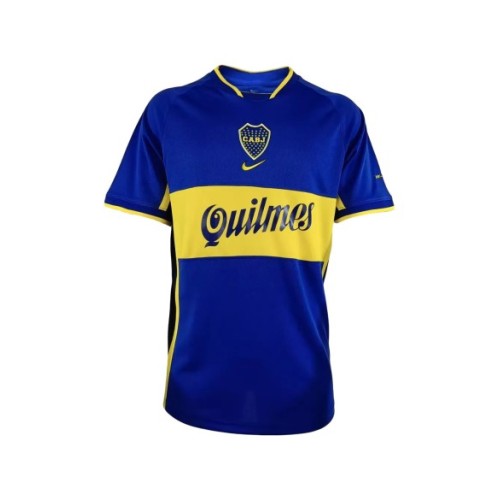 Boca Juniors Jersey 2001/02 Home Retro