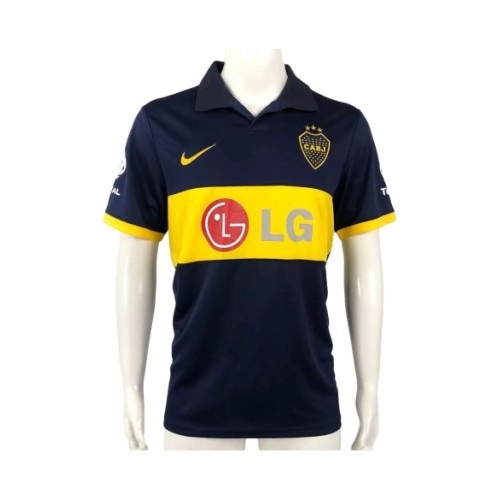 Boca Juniors Jersey 2009/10 Home Retro