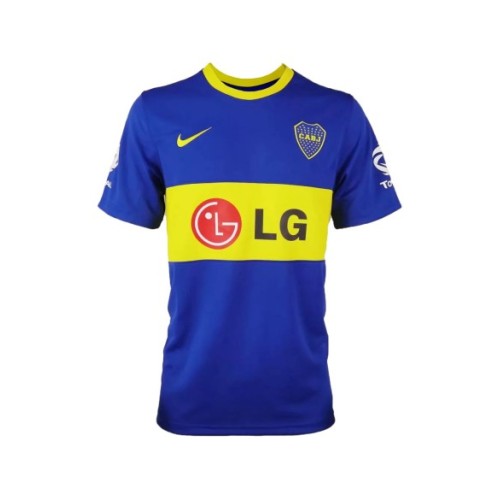 Boca Juniors Jersey 2010/11 Home Retro