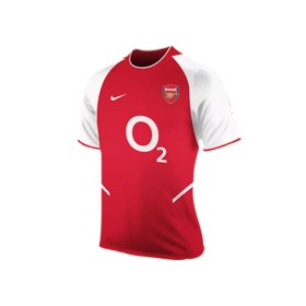 Arsenal Home Jersey Retro 2002/03 By