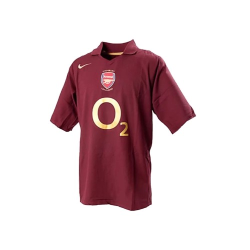 Arsenal Home Jersey Retro 2005/06 By