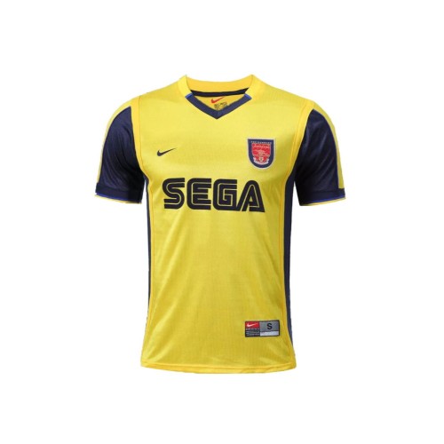 Arsenal Away Jersey Retro 1999/00 By