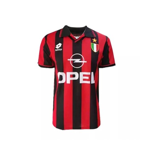 AC Milan Home Jersey Retro 1996/97 By