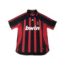 AC Milan Home Jersey Retro 2006/07 By