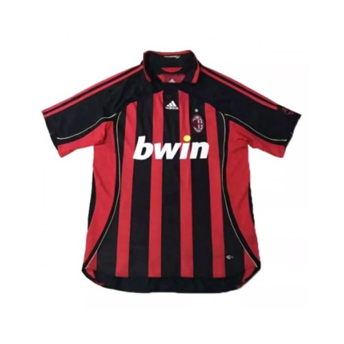 AC Milan Home Jersey Retro 2006/07 By