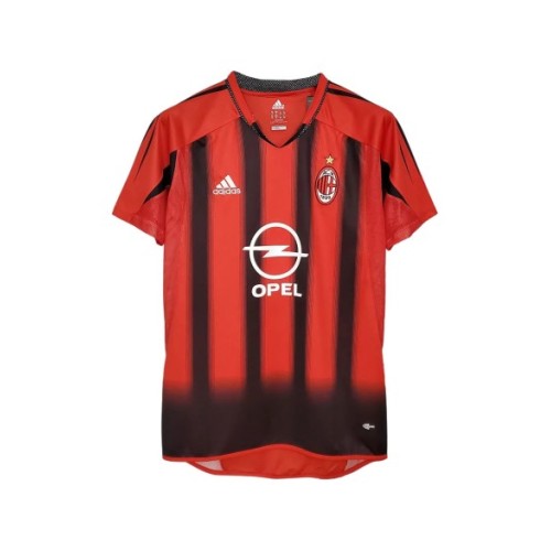 AC Milan Home Jersey Retro 2004/05 By