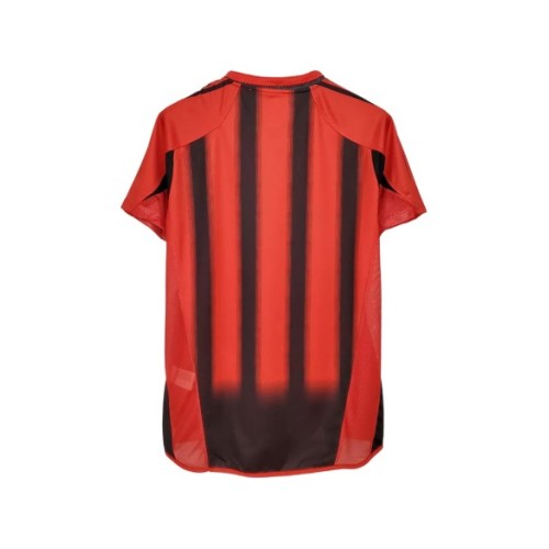 AC Milan Home Jersey Retro 2004/05 By