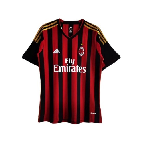 AC Milan Home Jersey Retro 2013/14 By