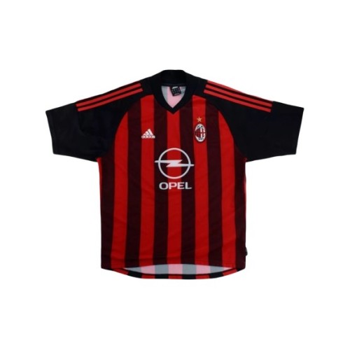 AC Milan Jersey 2002/03 Home Retro