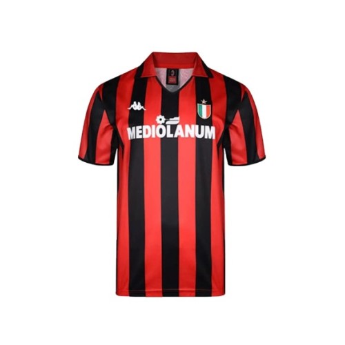 AC Milan Home Jersey Retro 1988/89 By