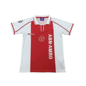 Ajax Home Jersey Retro 1998 By