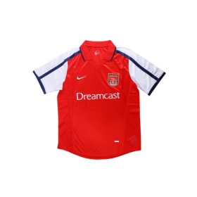 Arsenal Home Jersey Retro 2000/01 By