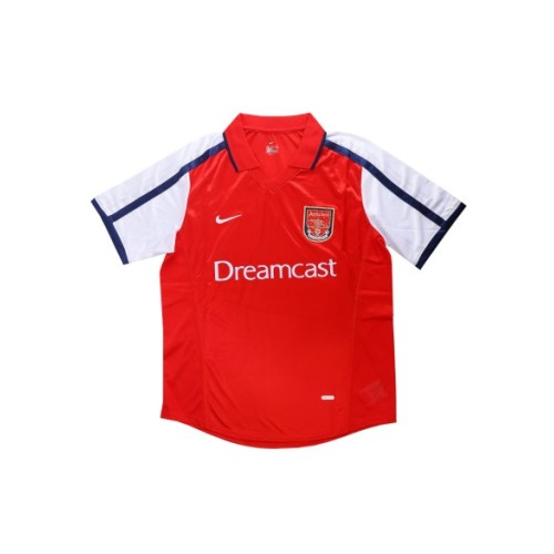 Arsenal Home Jersey Retro 2000/01 By