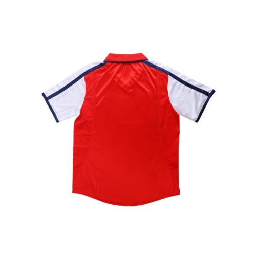 Arsenal Home Jersey Retro 2000/01 By