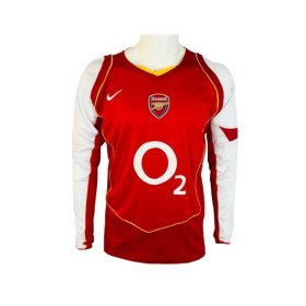 Arsenal Jersey 2004/05 Home Retro - Long Sleeve