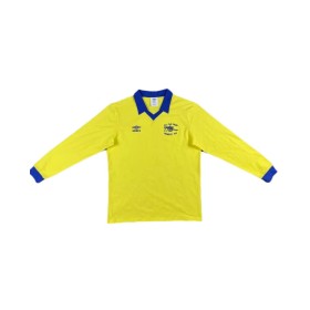 Arsenal Away Jersey Retro 1971 By - Long Sleeve