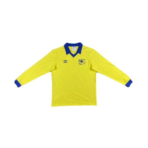 Arsenal Away Jersey Retro 1971 By - Long Sleeve