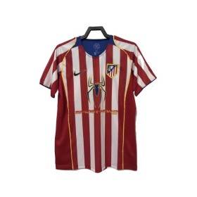 Atletico Madrid Home Jersey Retro 2004/05 By