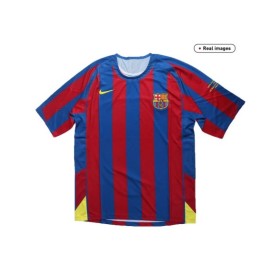 Barcelona Home Jersey Retro 2005/06 - UCL Final