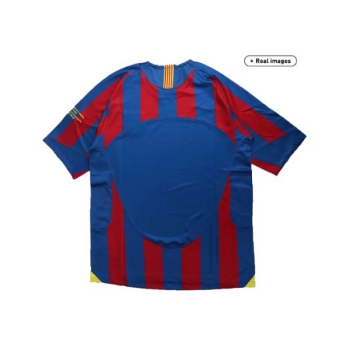 Barcelona Home Jersey Retro 2005/06 - UCL Final