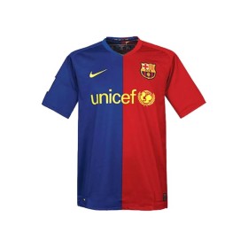 Barcelona Home Jersey Retro 2008/09 By