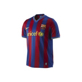 Barcelona Home Jersey Retro 2009/10 By