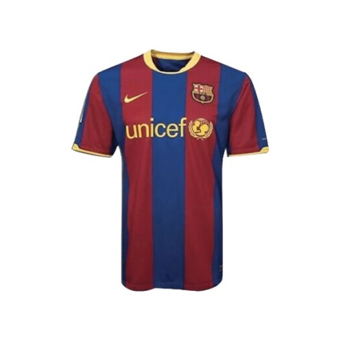 Barcelona Home Jersey Retro 2010/11 By