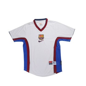 Barcelona Away Jersey Retro 1998/99 By