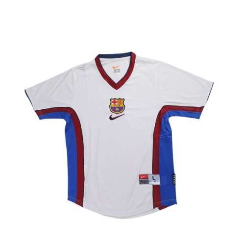 Barcelona Away Jersey Retro 1998/99 By