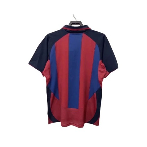 Barcelona Home Jersey Retro 2003/04 By