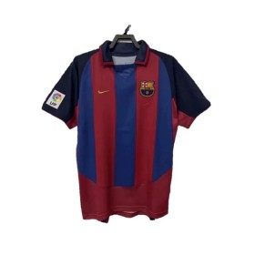 Barcelona Home Jersey Retro 2003/04 By