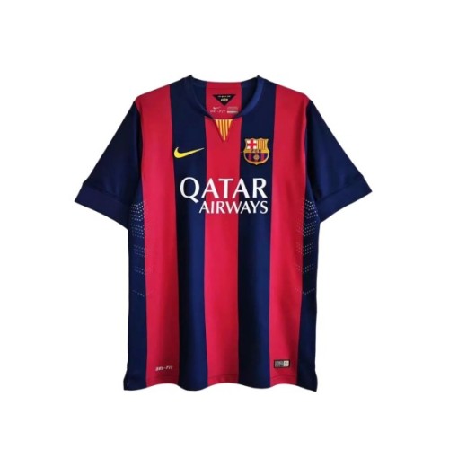 Barcelona Home Jersey Retro 2014/15 By