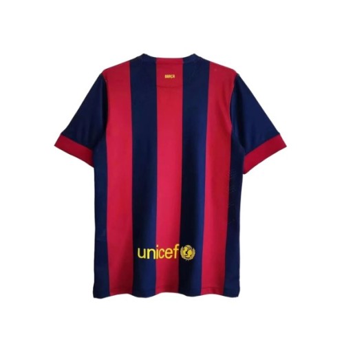 Barcelona Home Jersey Retro 2014/15 By