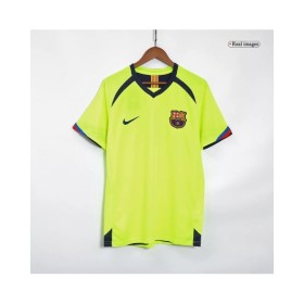 Barcelona Jersey 2005/06 Away Retro