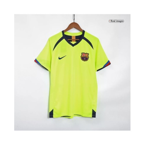 Barcelona Jersey 2005/06 Away Retro