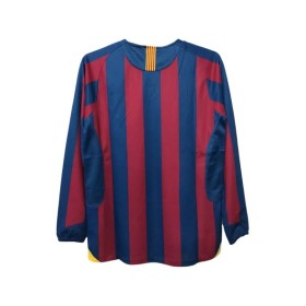 Barcelona Jersey 2005/06 Home Retro - Long Sleeve