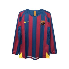 Barcelona Jersey 2005/06 Home Retro - Long Sleeve