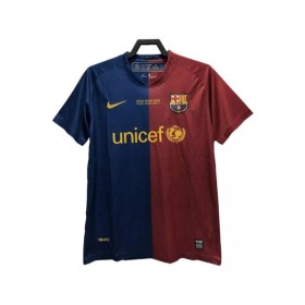 Barcelona Jersey 2008/09 Home Retro - UCL Final