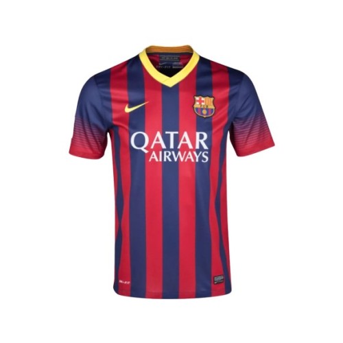 Barcelona Jersey 2013/14 Home Retro