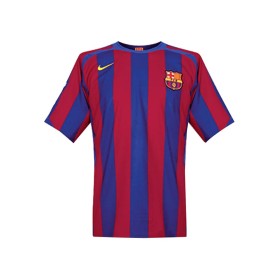 Barcelona Home Jersey Retro 2005/06 By