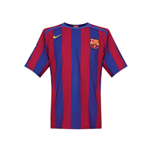 Barcelona Home Jersey Retro 2005/06 By