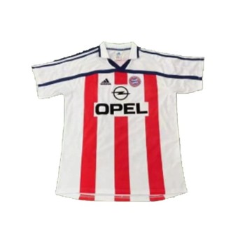 Bayern Munich Away Jersey Retro 2000/01 By