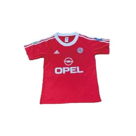 Bayern Munich Home Jersey Retro 2000/01 By