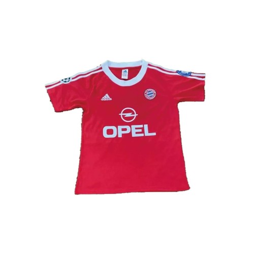 Bayern Munich Home Jersey Retro 2000/01 By