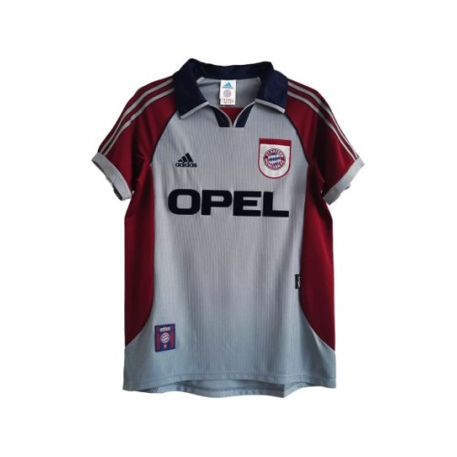 Bayern Munich Away Jersey Retro 1998/99 By