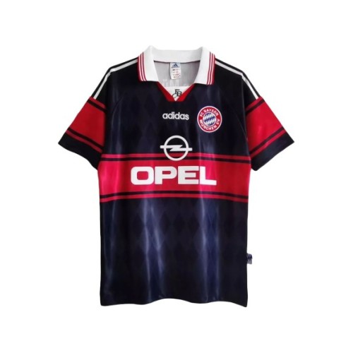 Bayern Munich Home Jersey Retro 1997/99 By