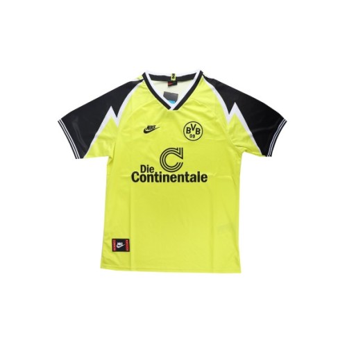 Borussia Dortmund Home Jersey Retro 1995/96 By